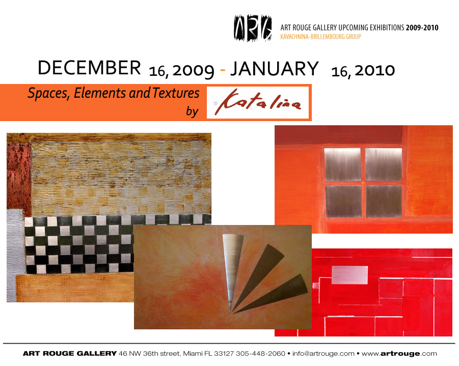 Katalina Proano Contemporary Art Miami December 2009