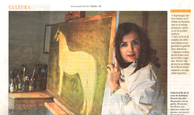 El Comercio Katalina Proano