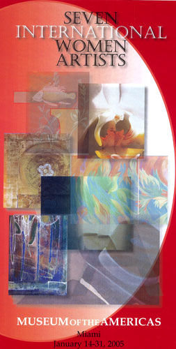 Katalina Proano | Seven International Women Artists | Museo de las Americas Miami Florida