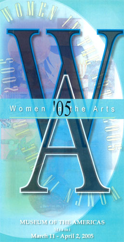 Katalina Proano | Museo de las Americas Miami | Woman in The arts